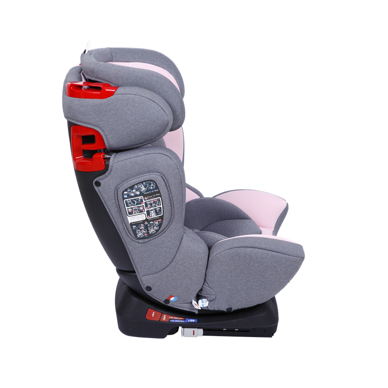 ISOFX All-in-One-Babyautositz ECE R44 zugelassen Gruppe 0+1+2+3 REAN RA-Q30