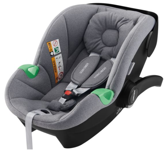i-Size ECE R129 zugelassener Autositz für Neugeborene mit 5 Verwendungsmöglichkeiten, Babytrage, Wiege, Babyauto-Sicherheitssitz, gepaart mit Kinderwagen, um ein Reisesystem der Gruppe 0+ RA-T10 zu schaffen