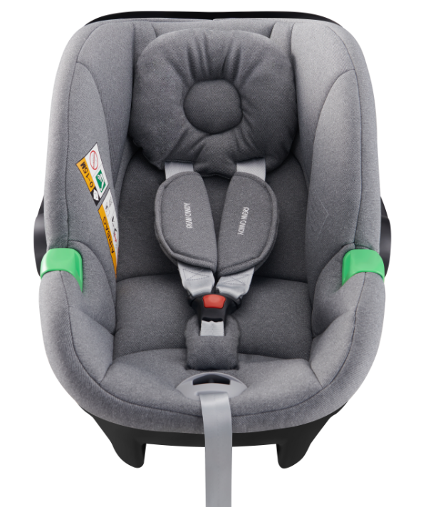 i-Size ECE R129 zugelassener Autositz für Neugeborene mit 5 Verwendungsmöglichkeiten, Babytrage, Wiege, Babyauto-Sicherheitssitz, gepaart mit Kinderwagen, um ein Reisesystem der Gruppe 0+ RA-T10 zu schaffen