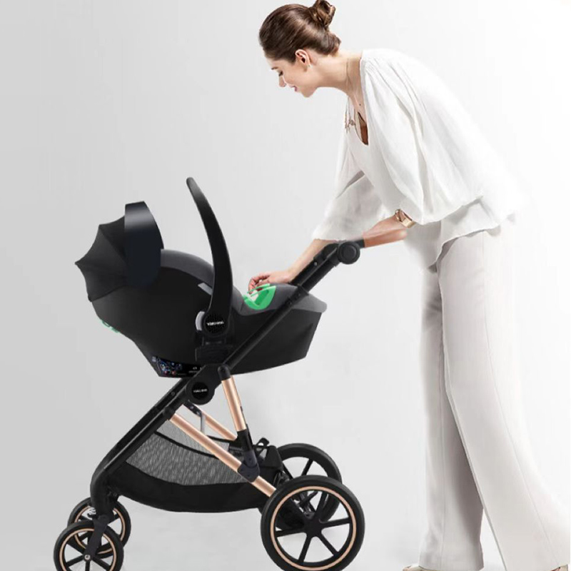 Reisesystem-Kinderwagen mit Babyschale RA-U18