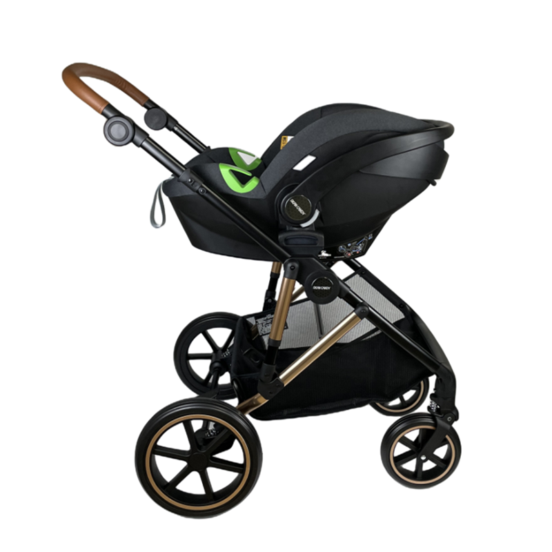 Reisesystem-Kinderwagen mit Babyschale RA-U18